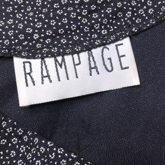 Vintage Rampage mini dress - Picture 3 of 6